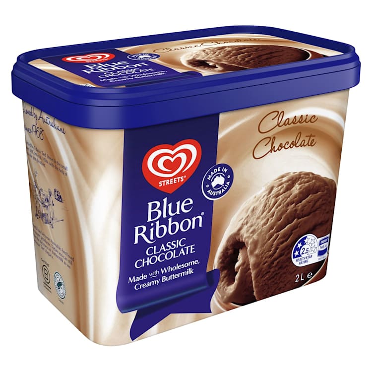 Streets Blue Ribbon Classic Chocolate Ice Cream