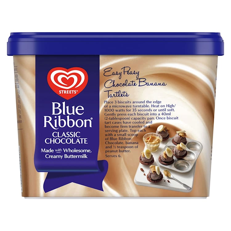 Streets Blue Ribbon Classic Chocolate Ice Cream