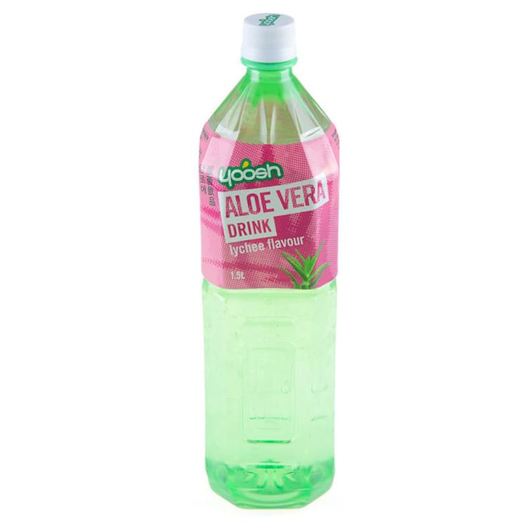Yoosh Aloe Vera Drink Lychee Flavour
