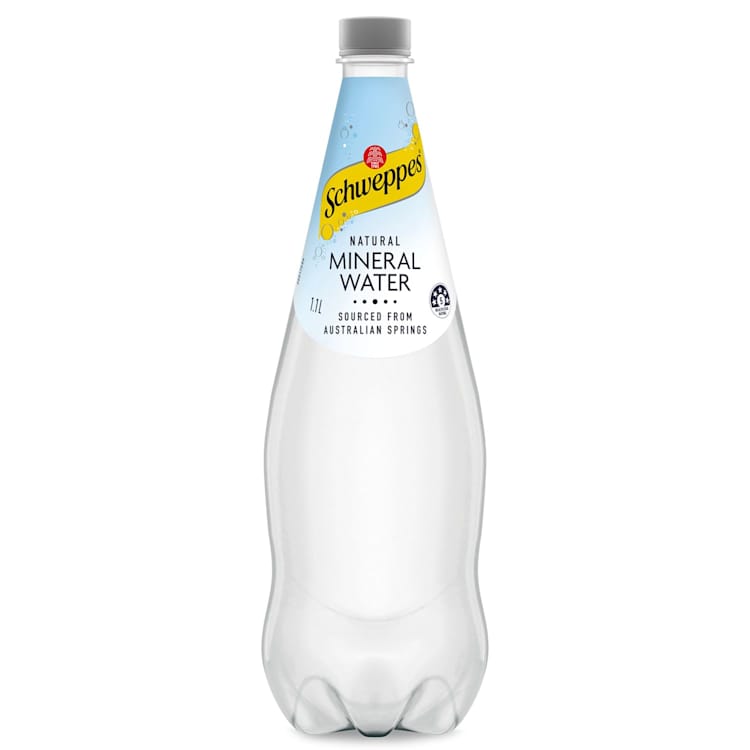 Schweppes Natural Mineral Water