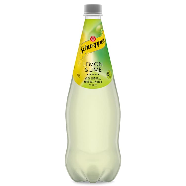 Schweppes Lemon & Lime with Natural Mineral Water