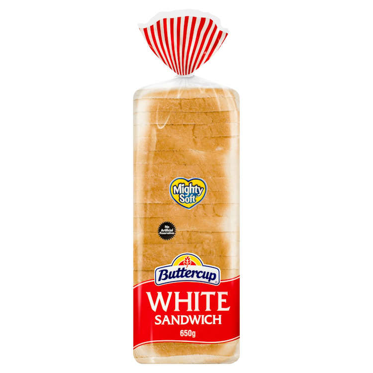 Buttercup White Sandwich
