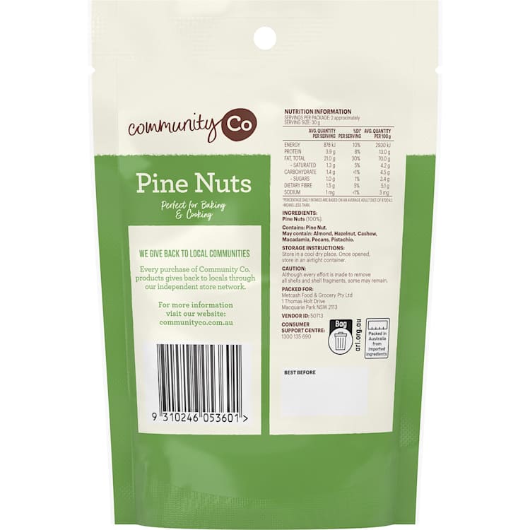 Community Co Pine Nuts