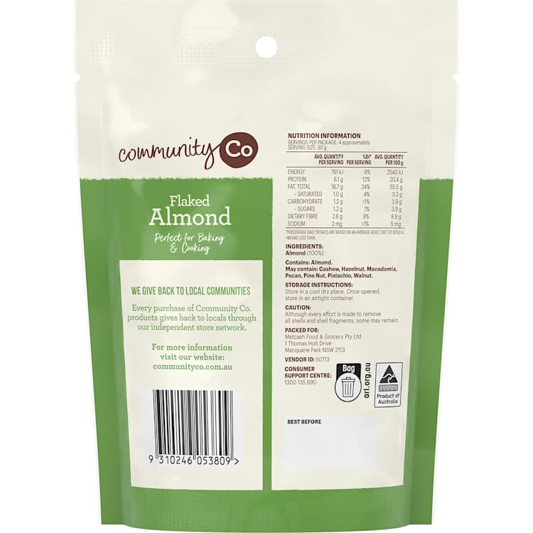 Community Co Almond Flaked