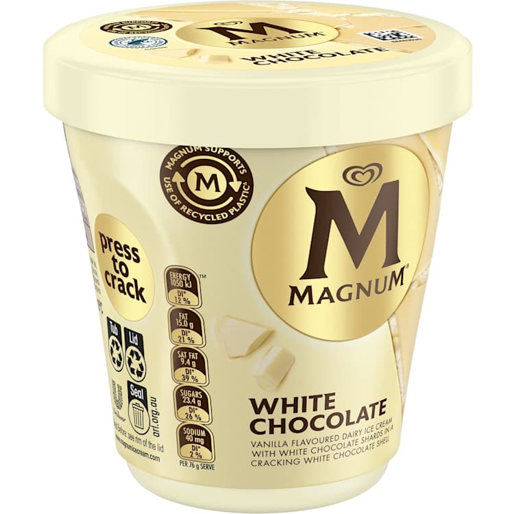 Magnum ice best sale cream tub