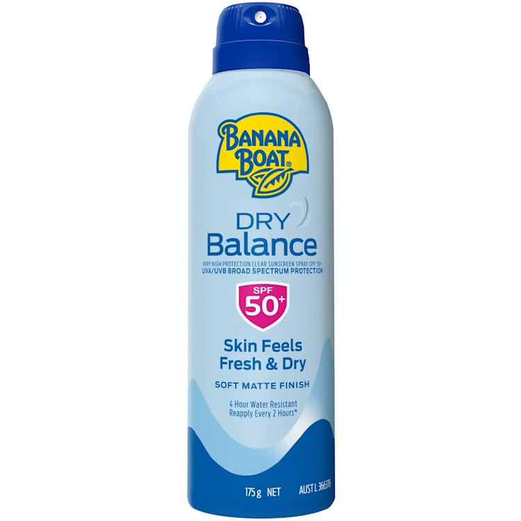 Banana Boat Dry Balance Clear Spray SPF 50+