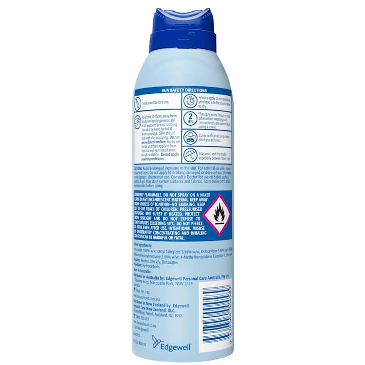 Banana Boat Dry Balance Clear Spray SPF 50+