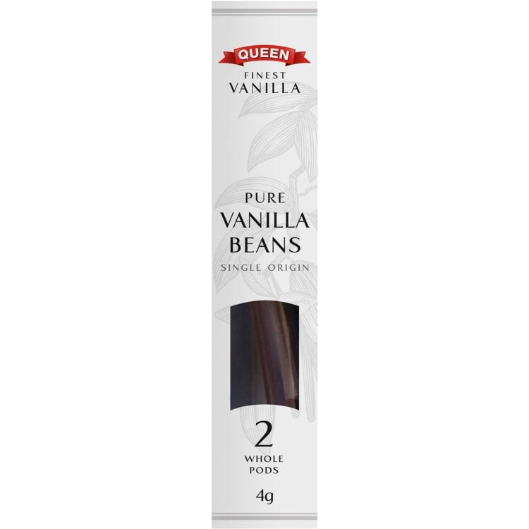 Queen Finest Vanilla Bean Pods