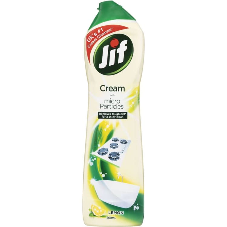 Jif Cream Cleanser With Micro Particles Lemon
