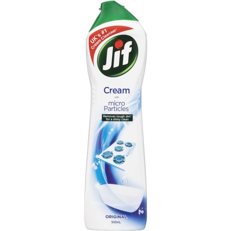 Jif Cream Cleanser With Micro Particles Original