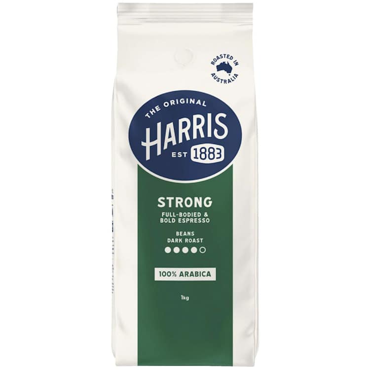 Harris Coffee Beans Strong