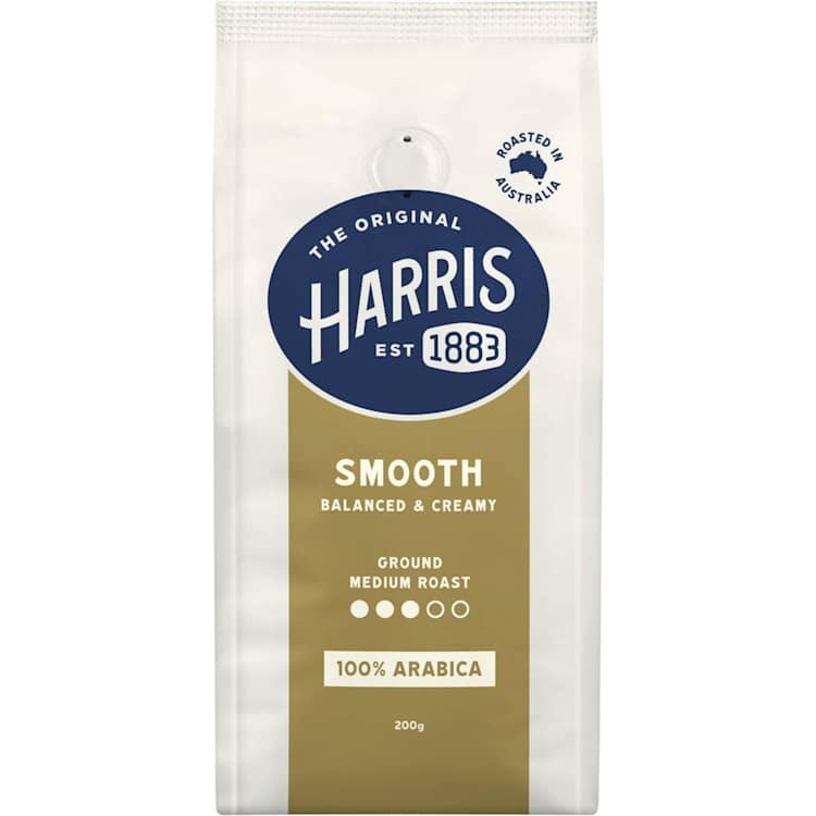 Harris Coffee Ground Smooth