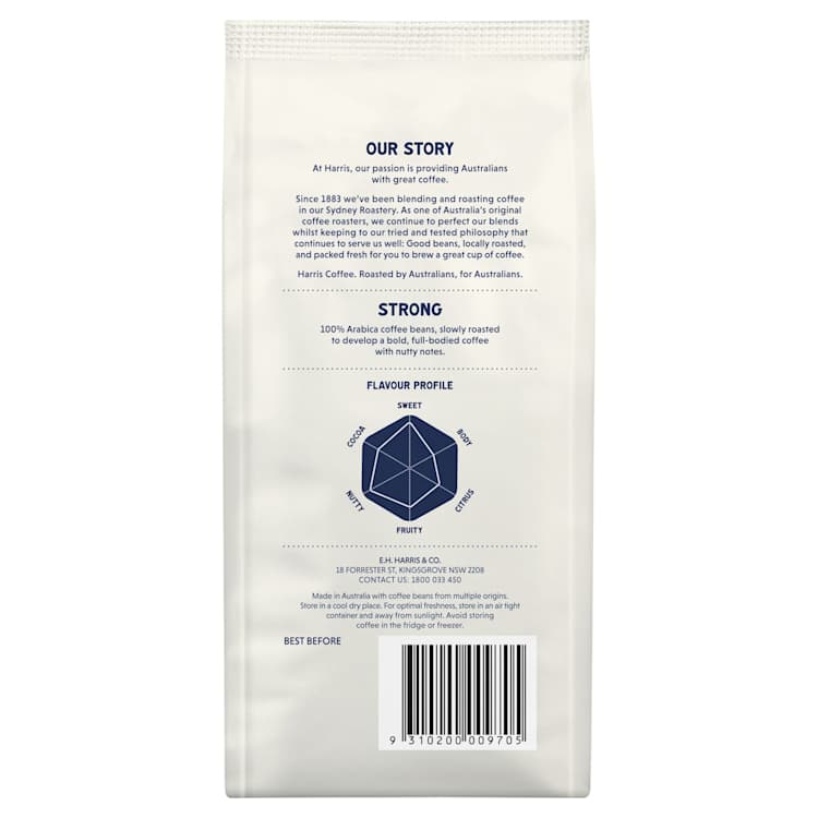 Harris Strong Ground Coffee