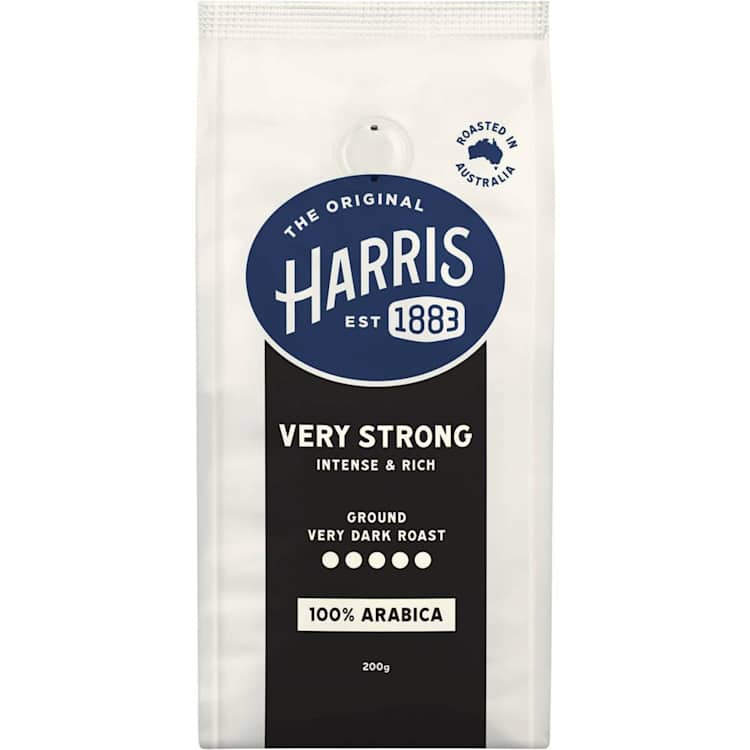Harris Coffee Ground Very Strong
