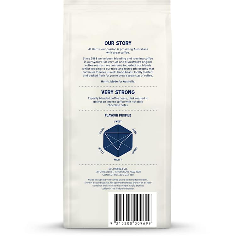 Harris Coffee Ground Very Strong