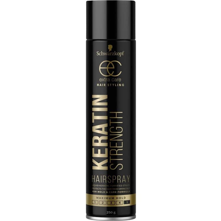 Schwarzkopf Extra Care Keratin Strength Hairspray