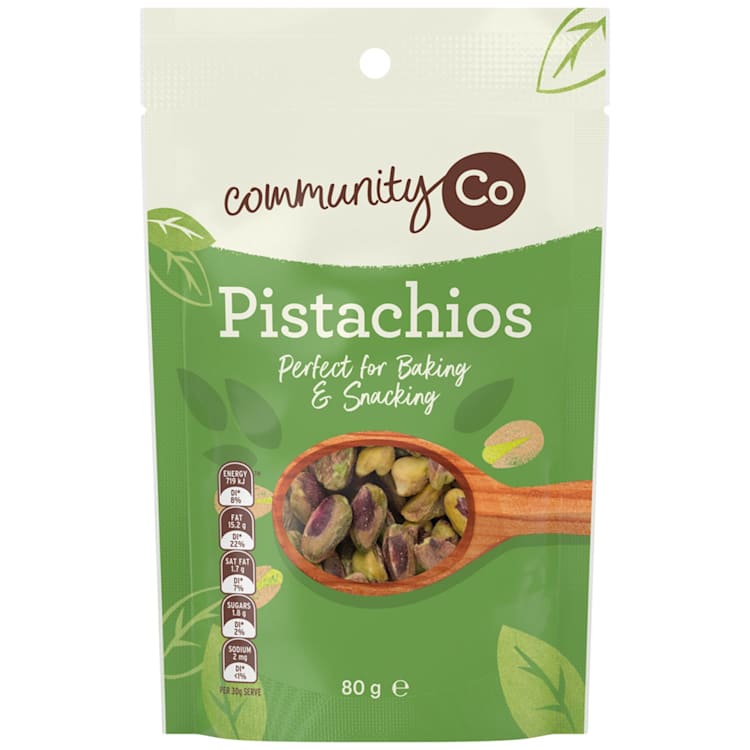Community Co Raw Pistachio Nuts