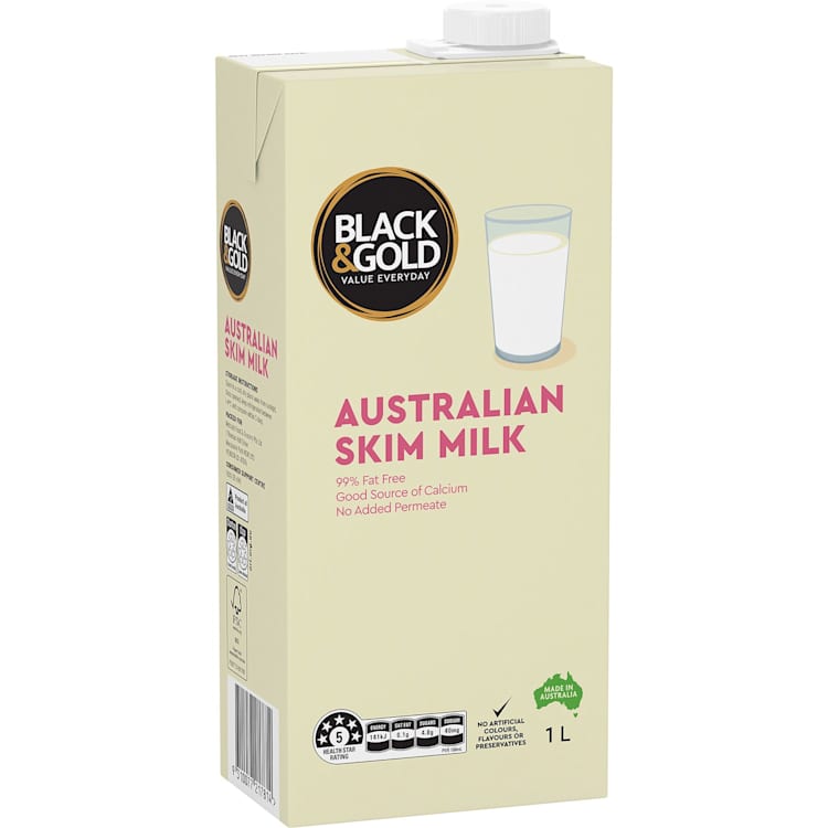Black & Gold Skim Milk