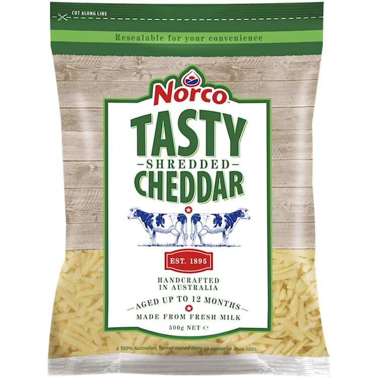Norco Tasty Shredded Cheese