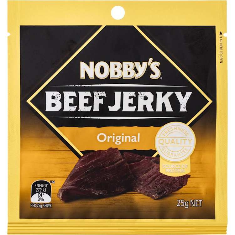 Nobby's Beef Jerky Original