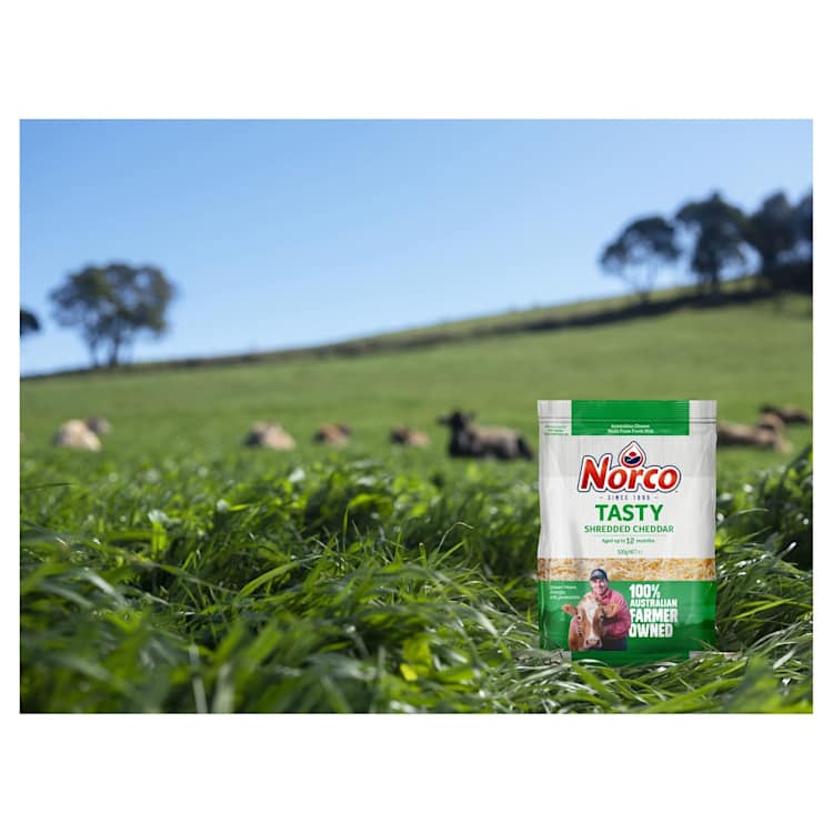 Norco Tasty Shredded Cheese