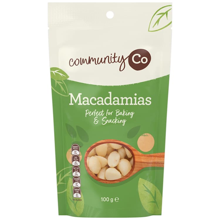 Community Co Raw Macadamias