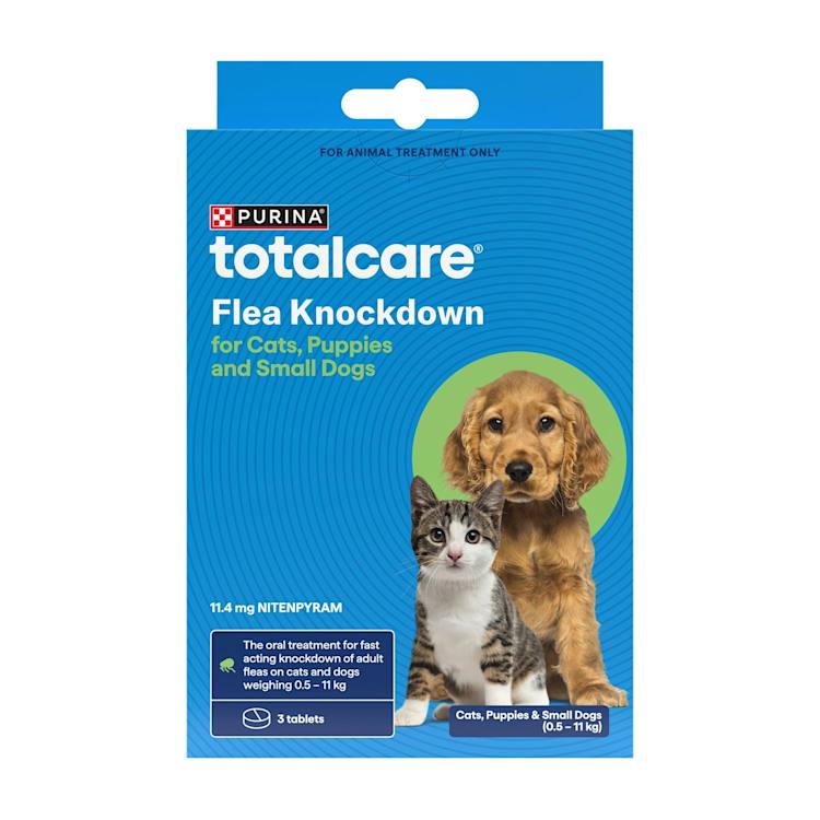 Purina Flea Treatment Total Care Flea Knockdown Cat/Small Dog