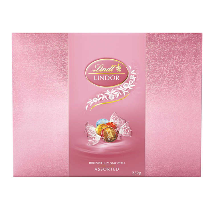 Lindor Pink Assorted Gift Box