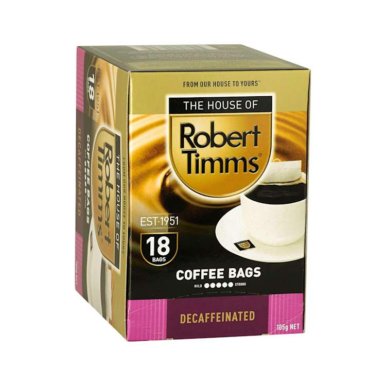 Robert Timms Decaffeinated Coffee