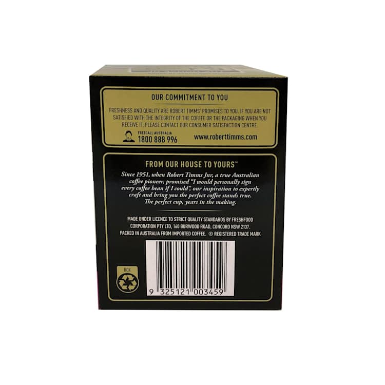 Robert Timms Decaffeinated Coffee