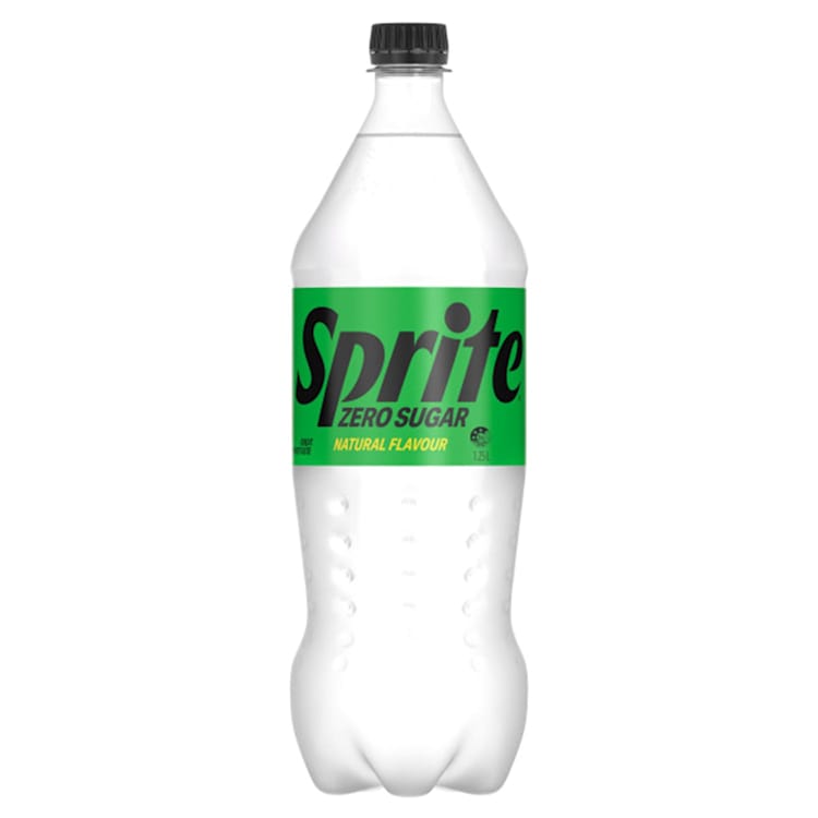 Sprite Zero Sugar Lemonade Soft Drink