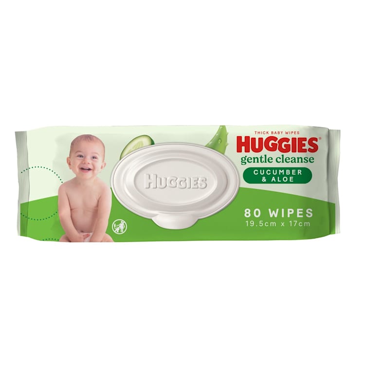 Huggies Baby Wipes Cucumber & Aloe