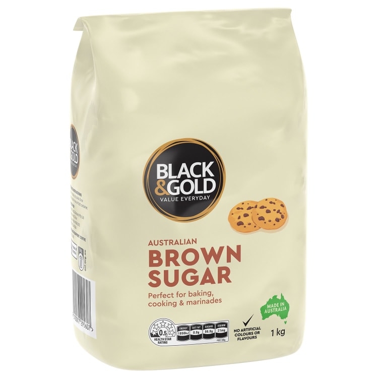 Black & Gold Brown Sugar