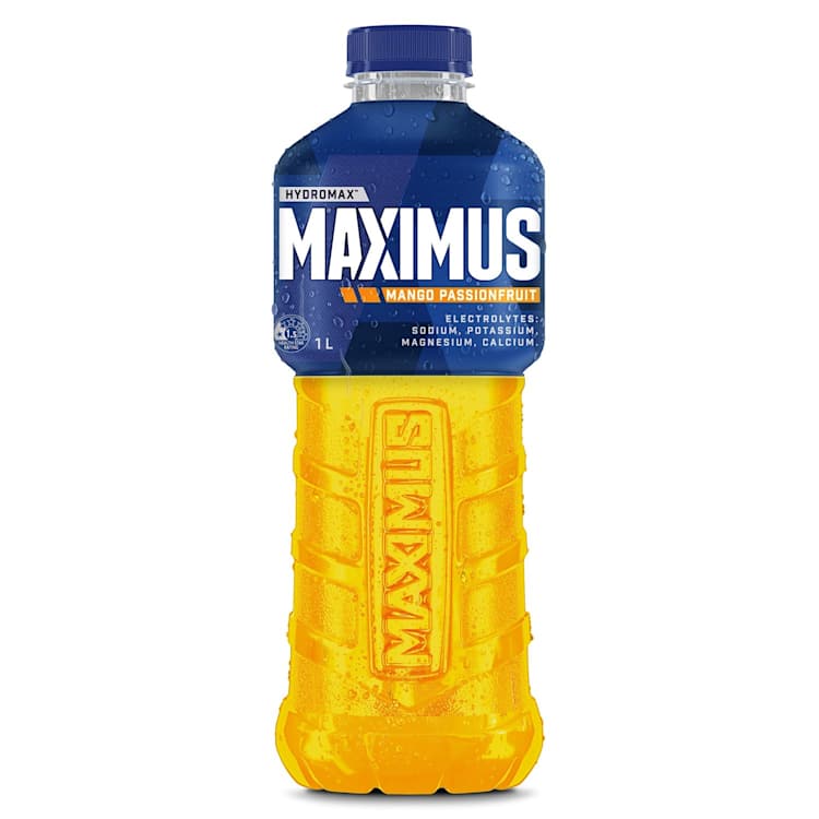 Maximus Mango Passionfruit Drink