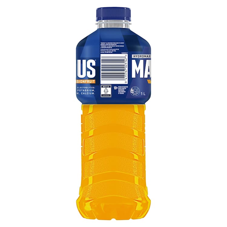 Maximus Mango Passionfruit Drink