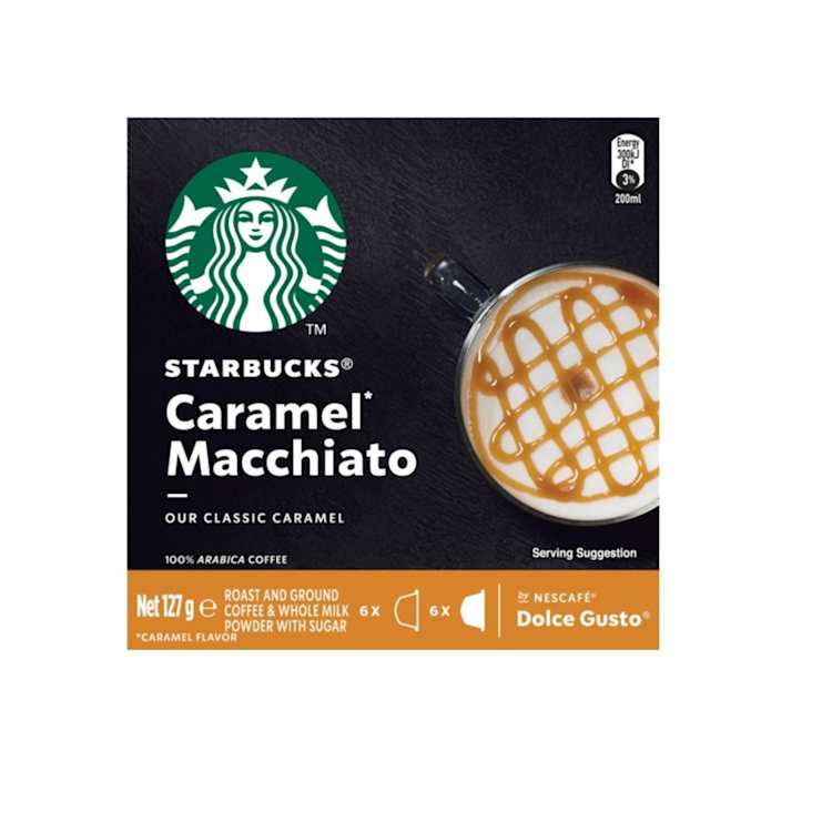Starbucks milk sale pods