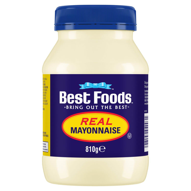 Best Foods Real Mayonnaise Jar