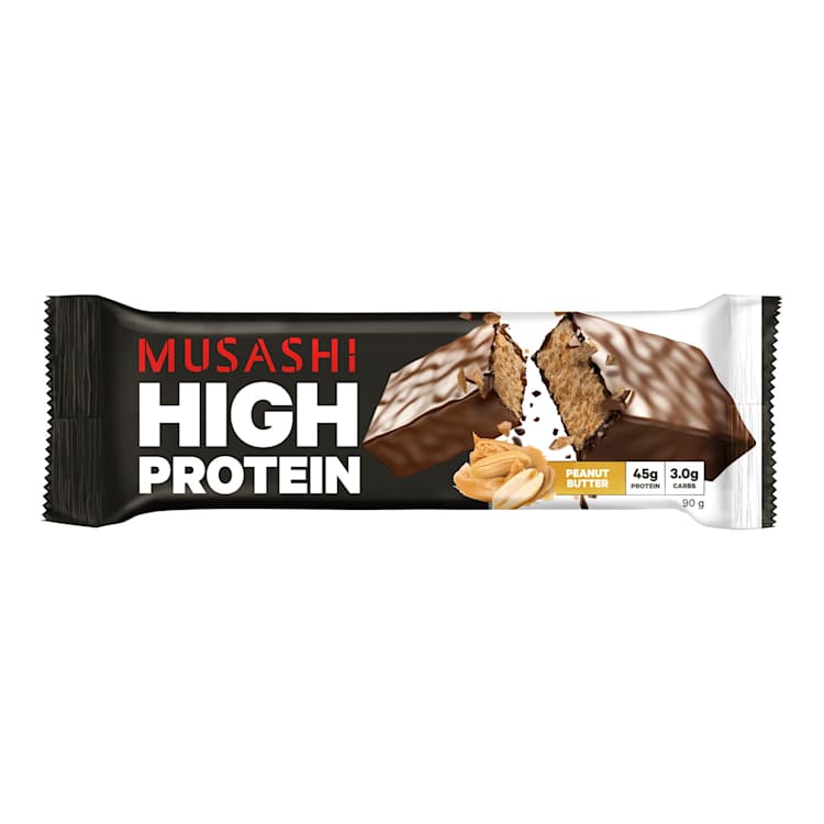Musashi High Protein Bar Peanut Butter