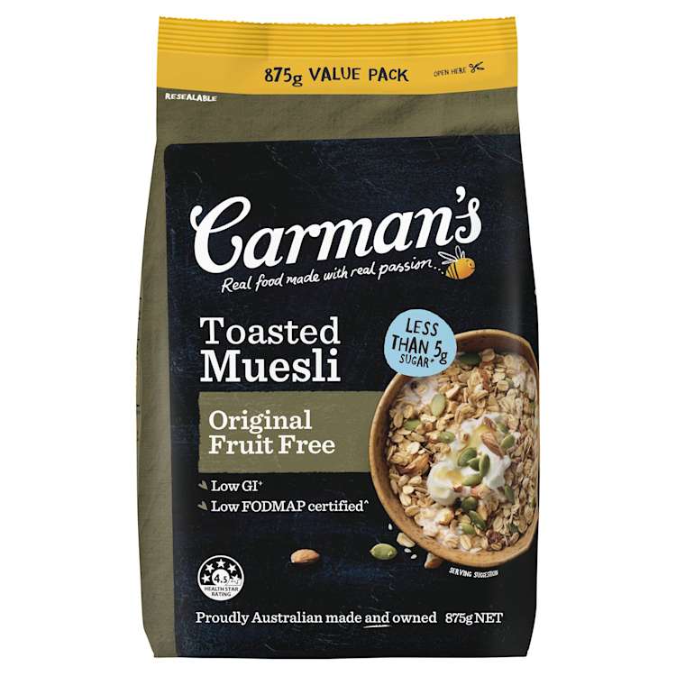 Carman's Muesli Original