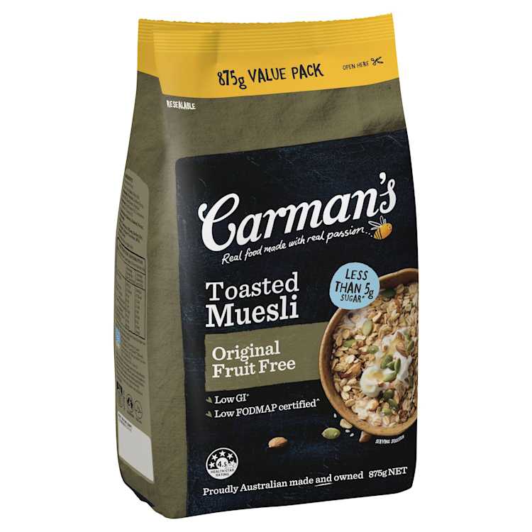 Carman's Muesli Original