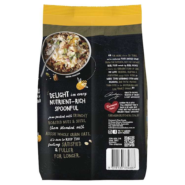 Carman's Muesli Original