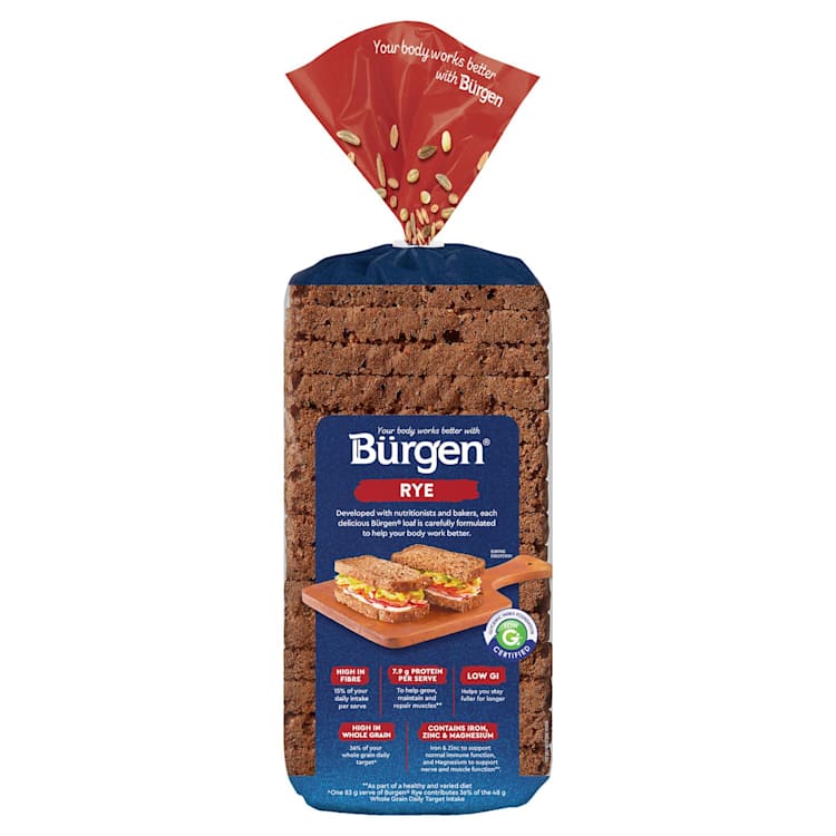 Burgen Traditional Rye Bread