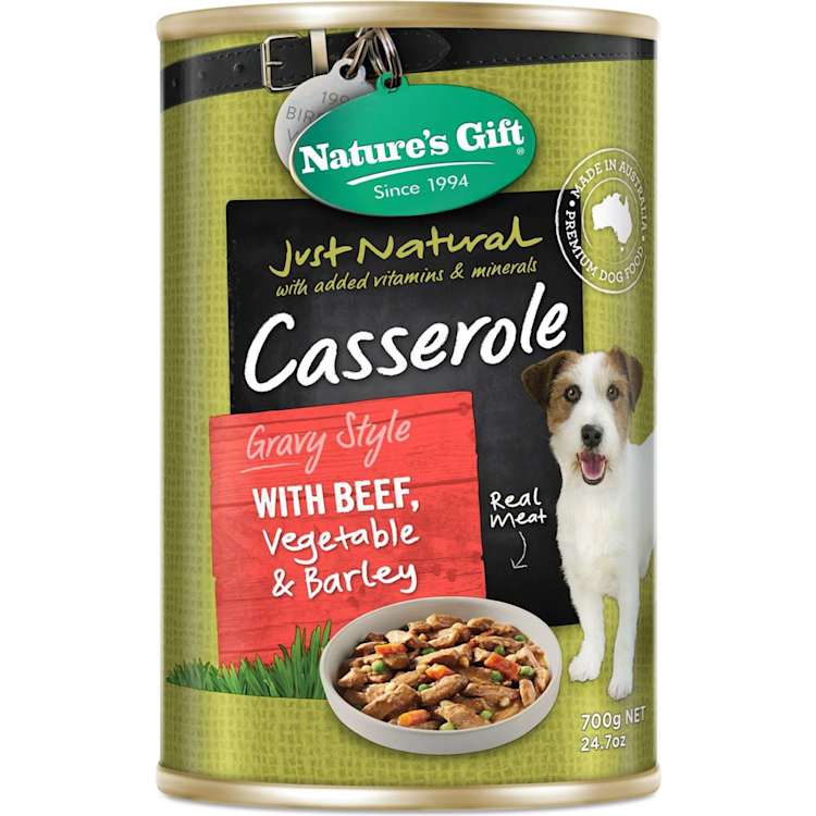 Nature's Gift Casserole Beef, Vegetables & Barley