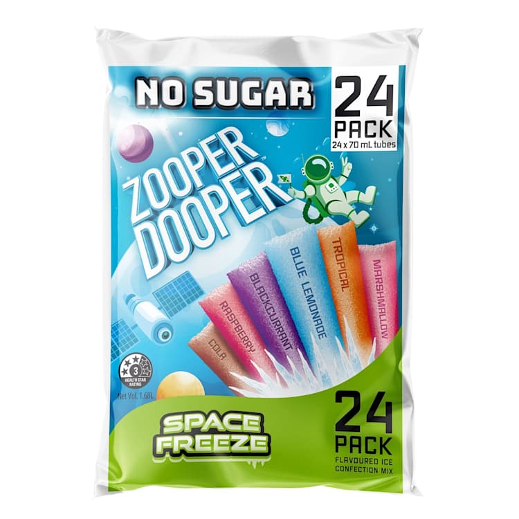 Zooper Dooper No Sugar