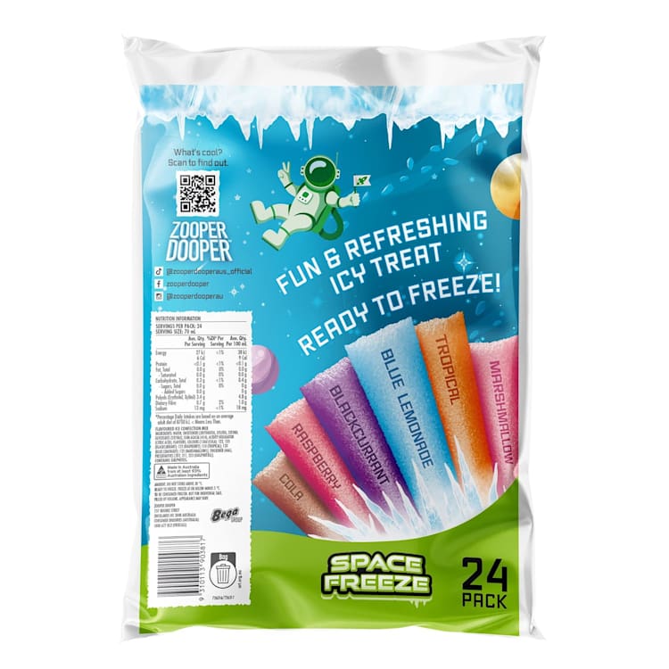 Zooper Dooper No Sugar