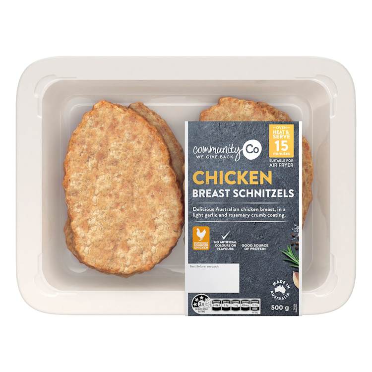 Community Co Chicken Schnitzel Breast