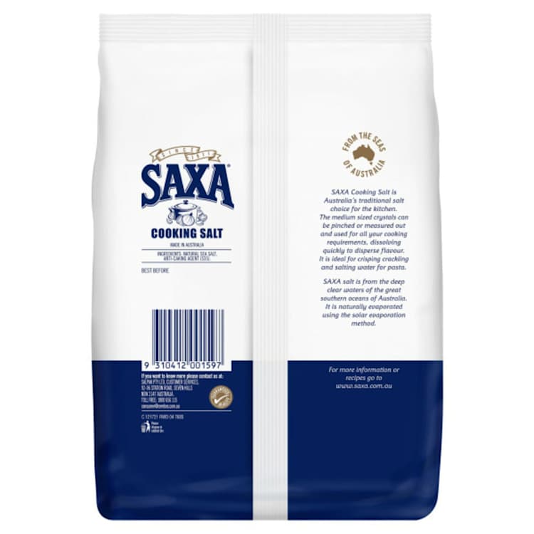 Saxa Cooking Salt