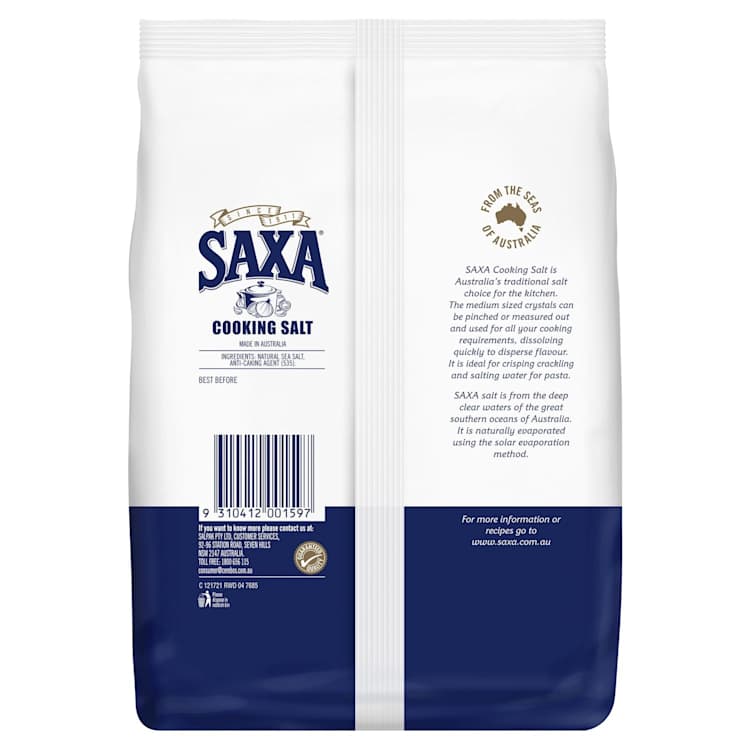 Saxa Cooking Salt