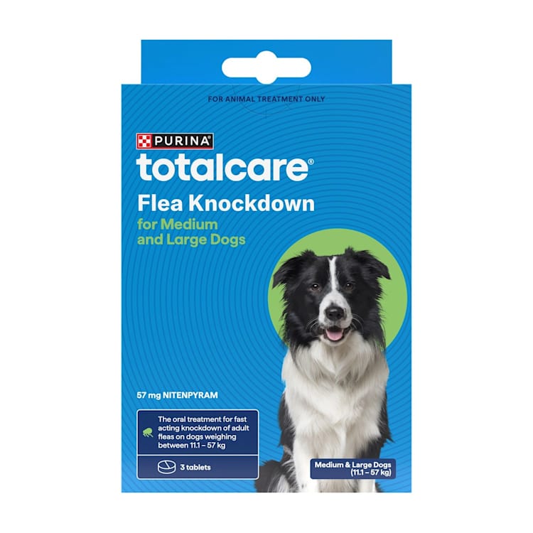 Purina Total Care Flea Treatment Flea Knockdown Dog Medium/Large