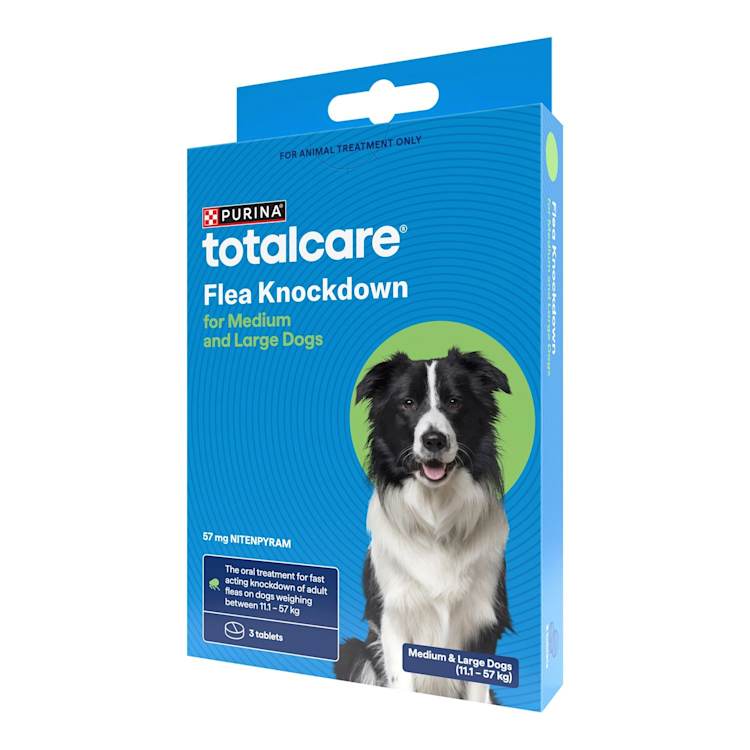 Purina Total Care Flea Treatment Flea Knockdown Dog Medium/Large